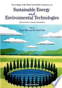 Proceedings of the Third Asia-Pacific Conference on Sustainable Energy and Environmental Technologies : Hong Kong, 3-6 December 2000 /