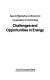 Challenges and Opportunities in Energy : Second Workshop on Economic Cooperation in Central Asia.