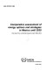 Comparative assessment of energy options and strategies in Mexico until 2025 : final report of a coordinated research project  2000-2004.