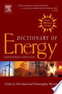 Dictionary of energy /
