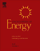 Encyclopedia of energy /
