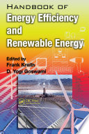 Handbook of energy efficiency and renewable energy /