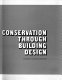 Energy conservation through building design /