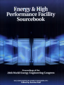 Energy & high performance facility sourcebook /