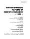Thermo-physical aspects of energy conversion, 1990 : presented at the Winter Annual Meeting of the American Society of Mechanical Elngineers, Dallas, Texas, November 25-30, 1990 /