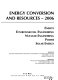 Energy conversion and resources--2006 : presented at  2006 ASME International Mechanical Engineering Congress and Exposition : November 5-10, 2006, Chicago, Illinois, USA /