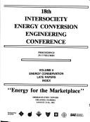 "Energy for the marketplace" : proceedings in 5 volumes /