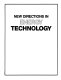New directions in energy technology.