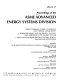 Proceedings of the ASME Advanced Energy Systems Division : presented at the 1997 ASME International Mechanical Engineering Congress and Exposition, November 16-21, 1997, Dallas, Texas /
