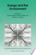 Energy and the environment /