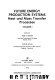 Future energy production systems : heat and mass transfer processes /