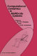 Computational dynamics in multibody systems /