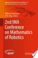 2nd IMA Conference on Mathematics of Robotics /