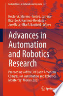 Advances in Automation and Robotics Research : Proceedings of the 3rd Latin American Congress on Automation and Robotics, Monterrey, Mexico 2021 /