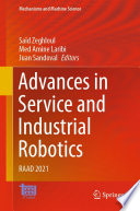 Advances in Service and Industrial Robotics : RAAD 2021 /