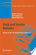 Field and service robotics : results of the 7th International Conference /
