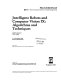 Intelligent robots and computer vision IX : algorithms and techniques, 5-7 November 1990, Boston, Massachusetts /