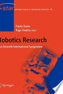 Robotics research : the eleventh international symposium /