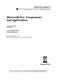 Microrobotics : components and applications : 21-22 November 1996, Boston, Massachusetts /