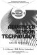 Advanced sensor technology /
