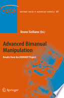 Advanced bimanual manipulation : results from the DEXMART Project /