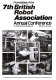 Proceedings of the 7th British Robot Association annual conference : 14-16 May 1984, Cambridge, UK /