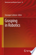 Grasping in robotics /