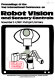 Proceedings of the 2nd International Conference on Robot Vision and Sensory Controls, November 2-4, 1982, Stuttgart, Germany /