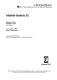 Mobile robots IX : 2-4 November 1994, Boston, Massachusetts /