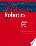 Springer handbook of robotics /