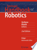 Springer handbook of robotics /