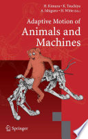 Adaptive motion of animals and machines /