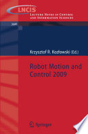 Robot motion and control 2009 /