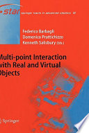 Multi-point interaction with real and virtual objects /