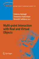 Multi-point interaction with real and virtual objects /