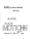 Proceedings : analysis, motion /