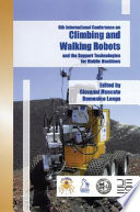 Proceedings of the Sixth International Conference on Climbing and Walking Robots : and their supporting technologies ; CLAWAR 2003 ; 17-19 September 2003 /