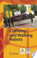 Climbing and walking robots : proceedings of the 7th International Conference CLAWAR 2004 /
