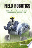 Field robotics : proceedings of the 14th International Conference on Climbing and Walking Robots and the Support Technologies for Mobile Machines, University Pierre et Marie Curie (UPMC), Paris, France, 6-8 September 2011 /