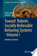 Toward robotic socially believable behaving systems.