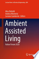 Ambient Assisted Living : Italian Forum 2020 /