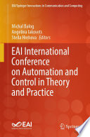 EAI International Conference on Automation and Control in Theory and Practice /