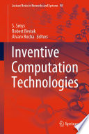 Inventive Computation Technologies /