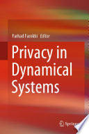 Privacy in Dynamical Systems /