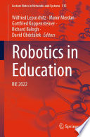 Robotics in Education : RiE 2022 /