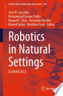 Robotics in Natural Settings : CLAWAR 2022 /