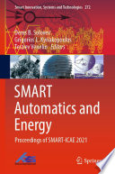 SMART Automatics and Energy : Proceedings of SMART-ICAE 2021 /