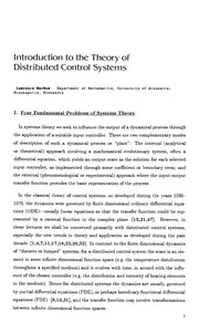 Distributed parameter control systems : new trends and applications /