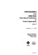 Proceedings of the 1998 IEEE International Conference on Control Applications : September 1-4, 1998, Stazione Marittima Congress Center, Trieste, Italy /