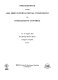 Proceedings of the 1991 IEEE International Symposium on Intelligent Control : 13-15 August 1991, Key Bridge Mariott Hotel, Arlington, Virginia /